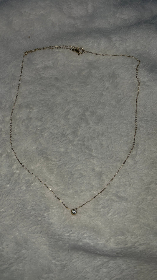 Collier solitaire