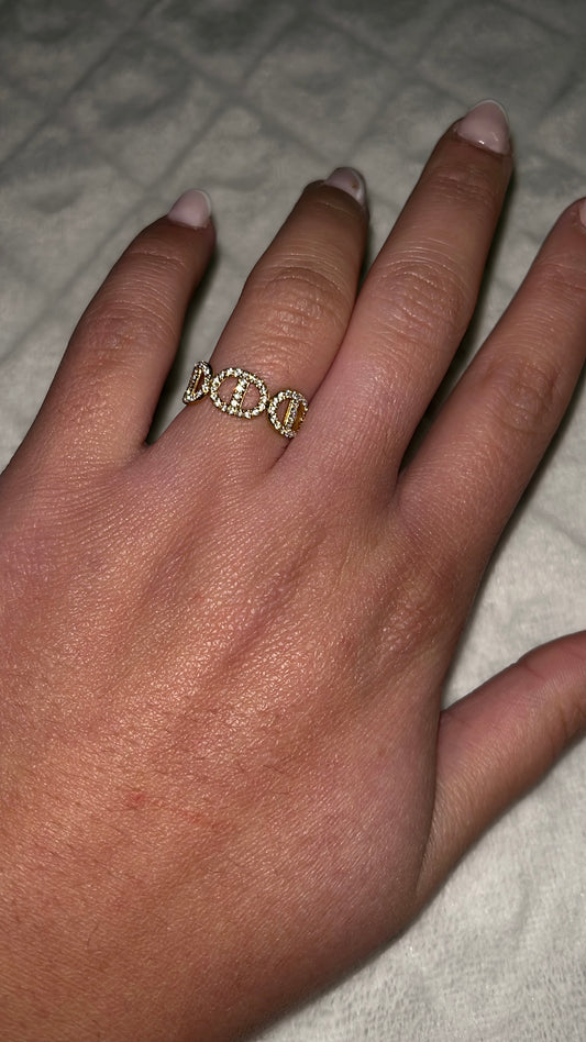 Bague Rome ( réglable )