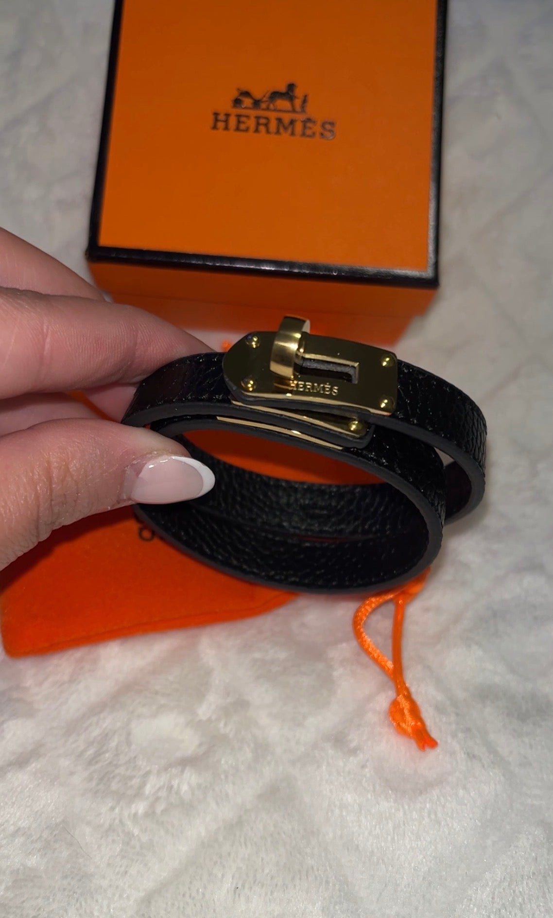 Bracelet kellia noir