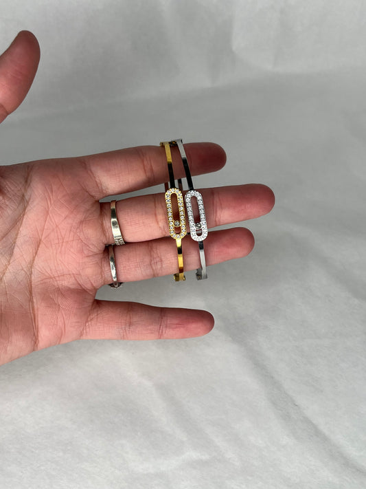 Bracelet jonc Manolya