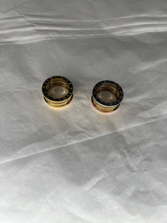 Bague bulgare gravee