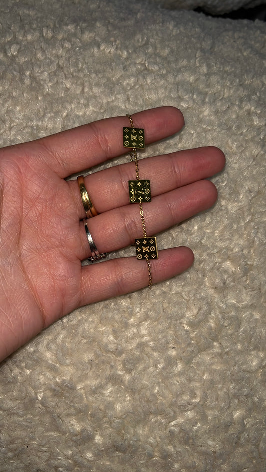 Bracelet Louis carré
