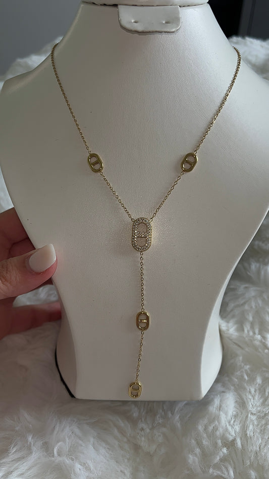Collier Y luxury