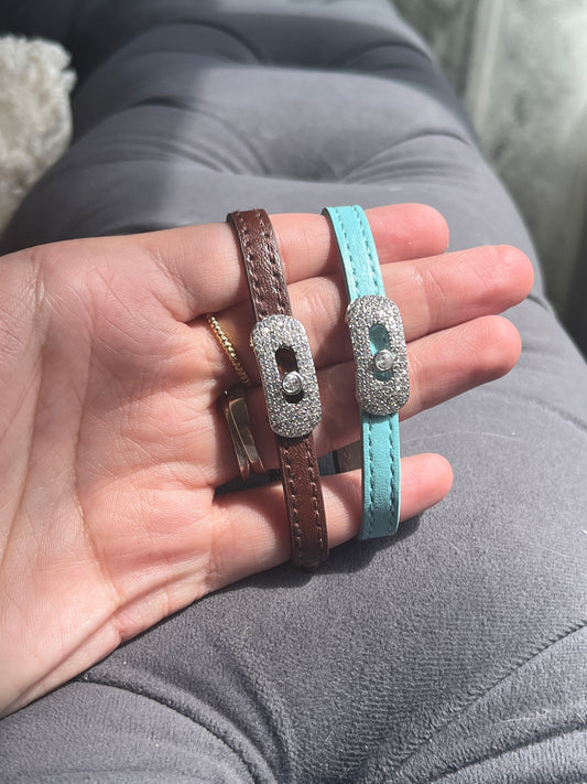 Bracelet movi cuir