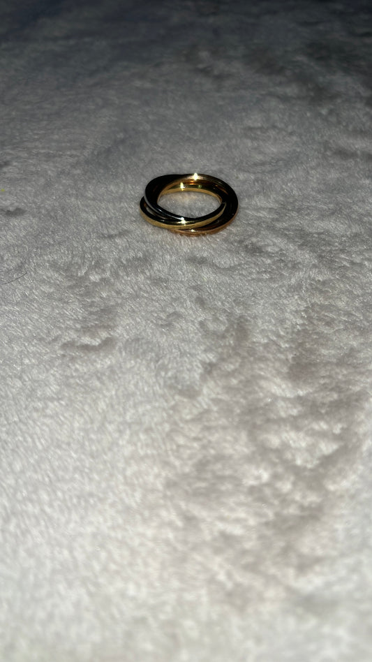 Bague Trinity t 50