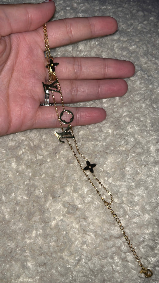 Bracelet Louis double mono