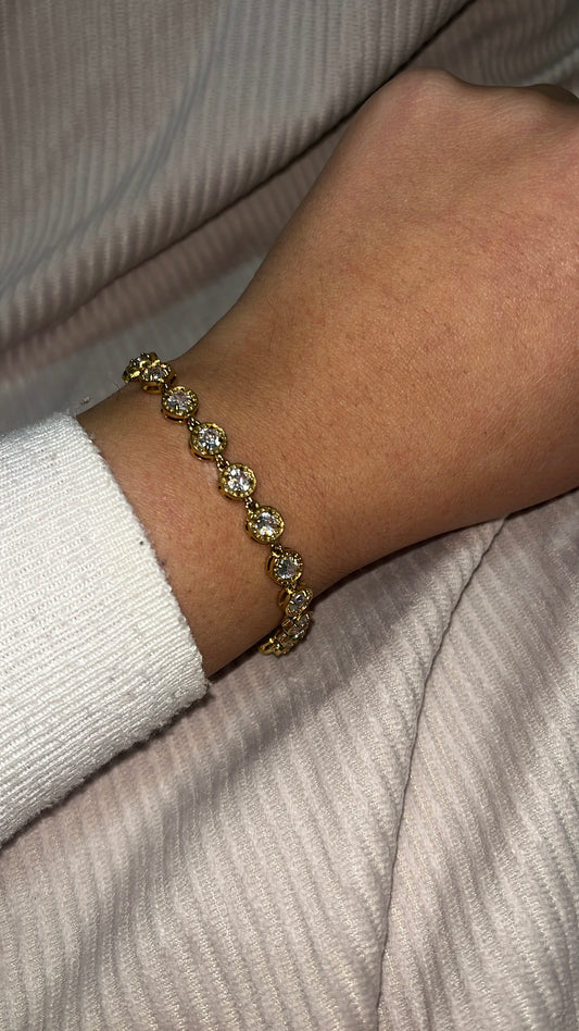 Bracelet rivière rond