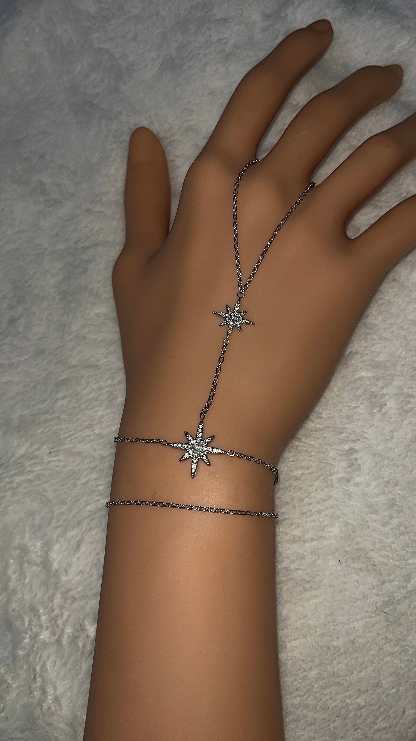 Chaine de main moon