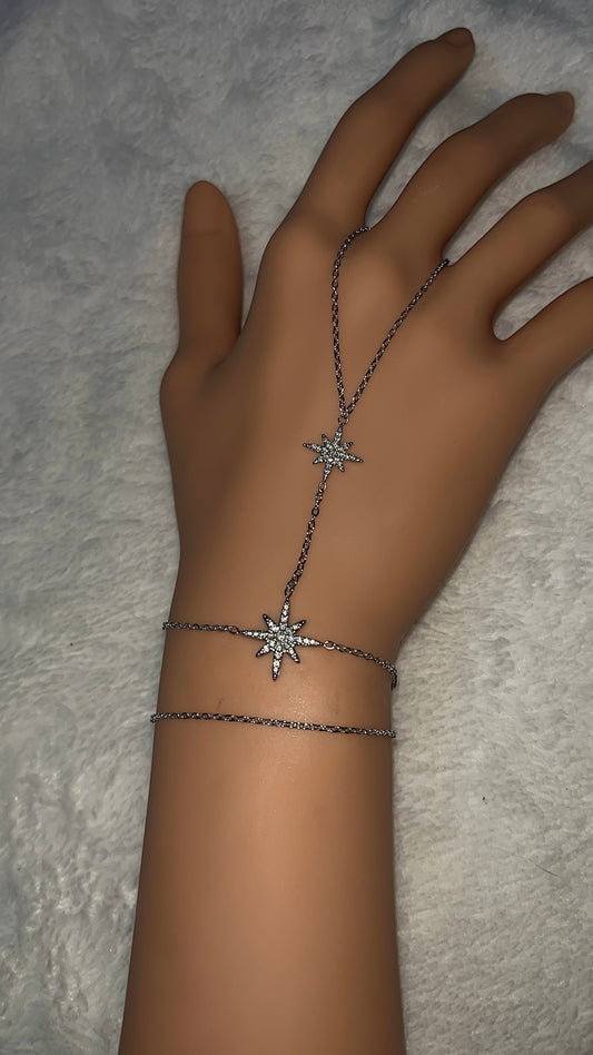 Chaine de main moon