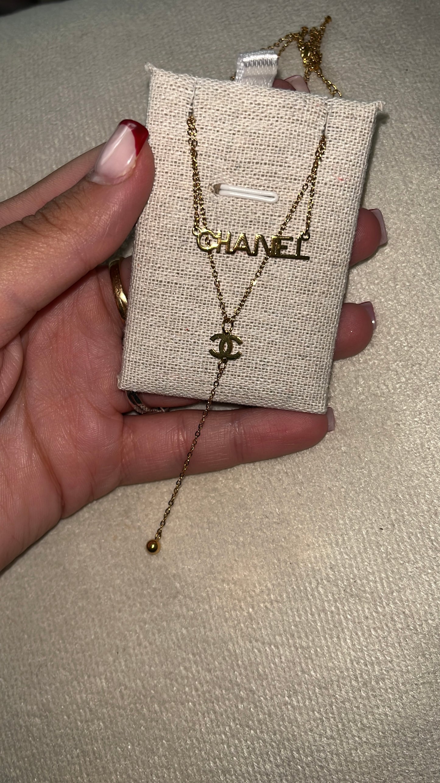 Collier double chance