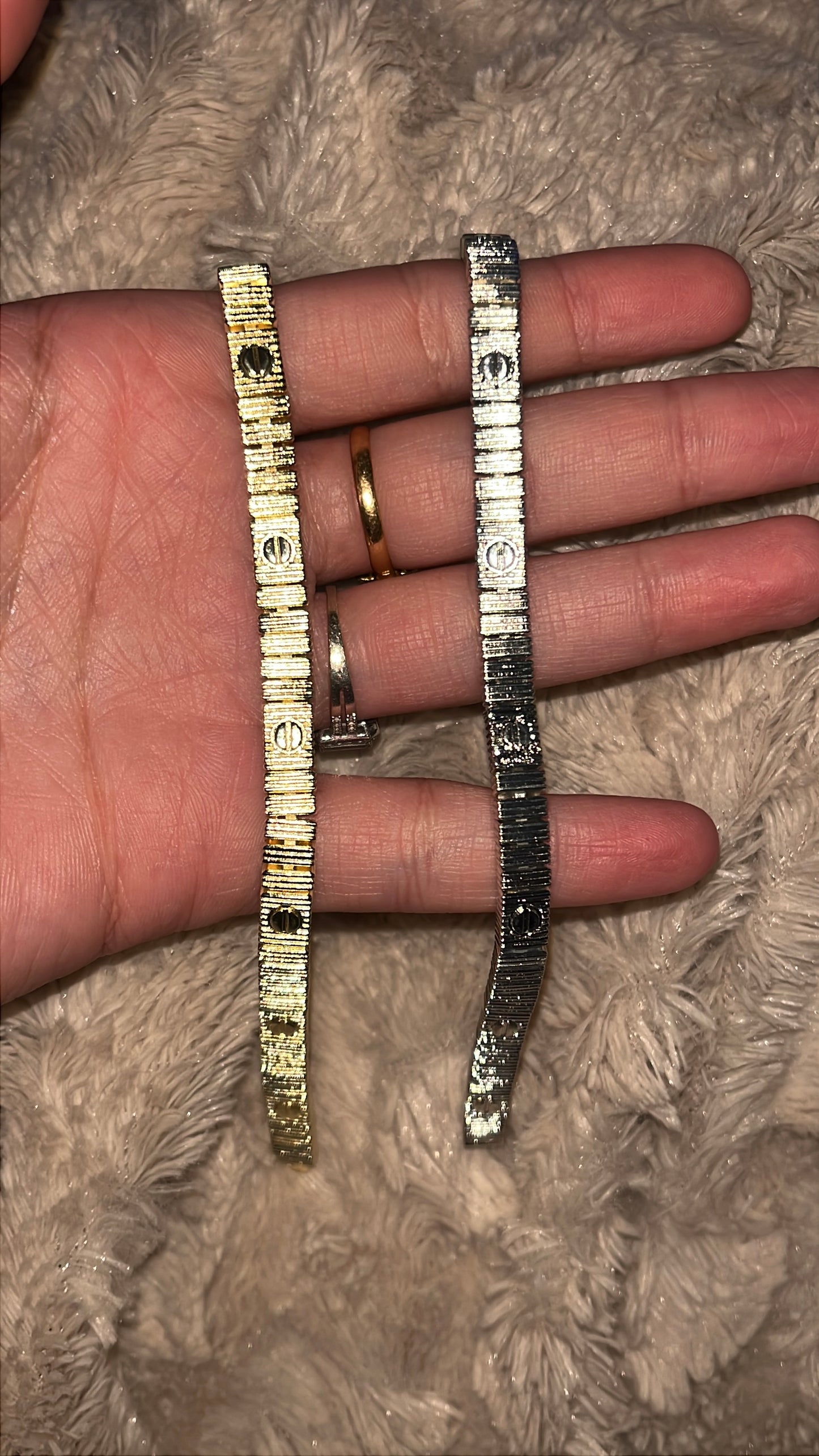 Bracelet rivière cartier