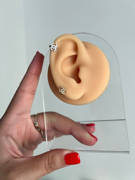 Piercing charlotte créole