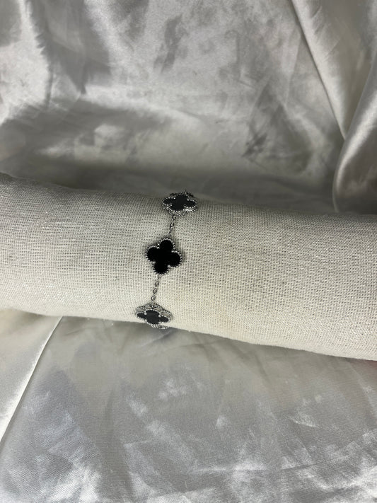 Bracelet cleef argent