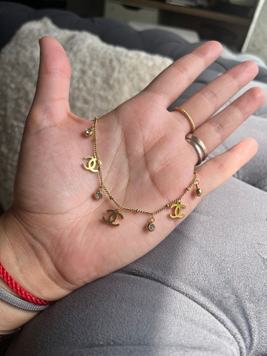 Bracelet cheville chan