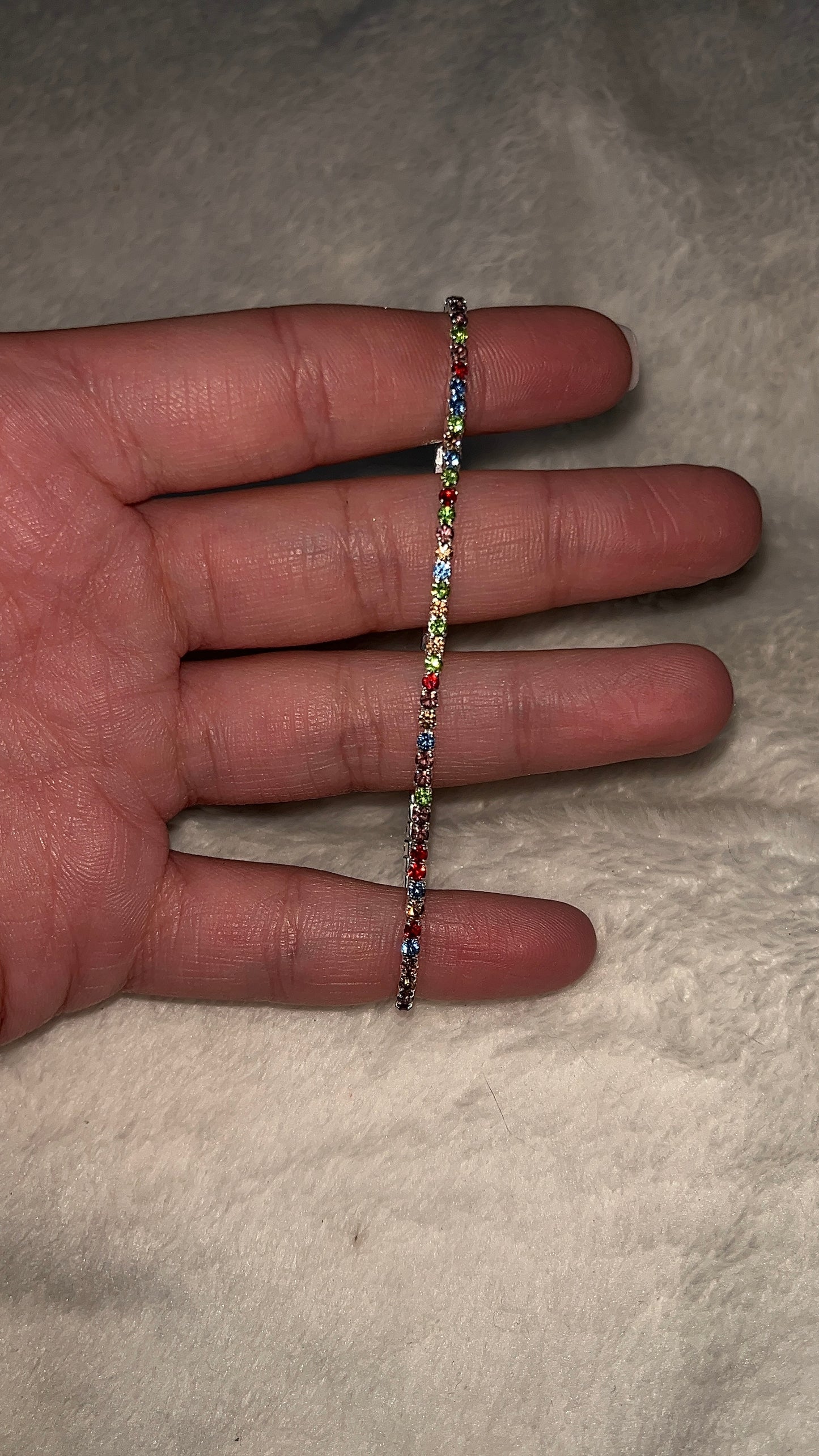 Bracelet rivière