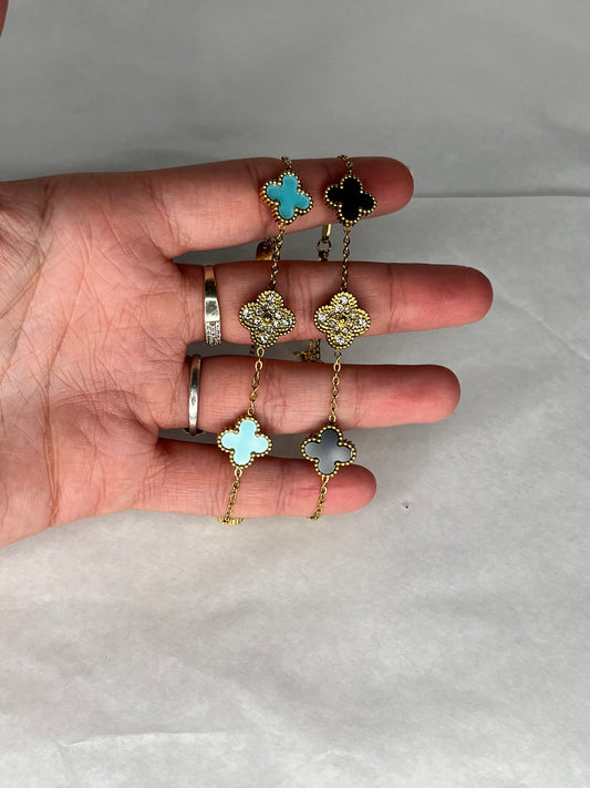 Bracelet Lina gravee