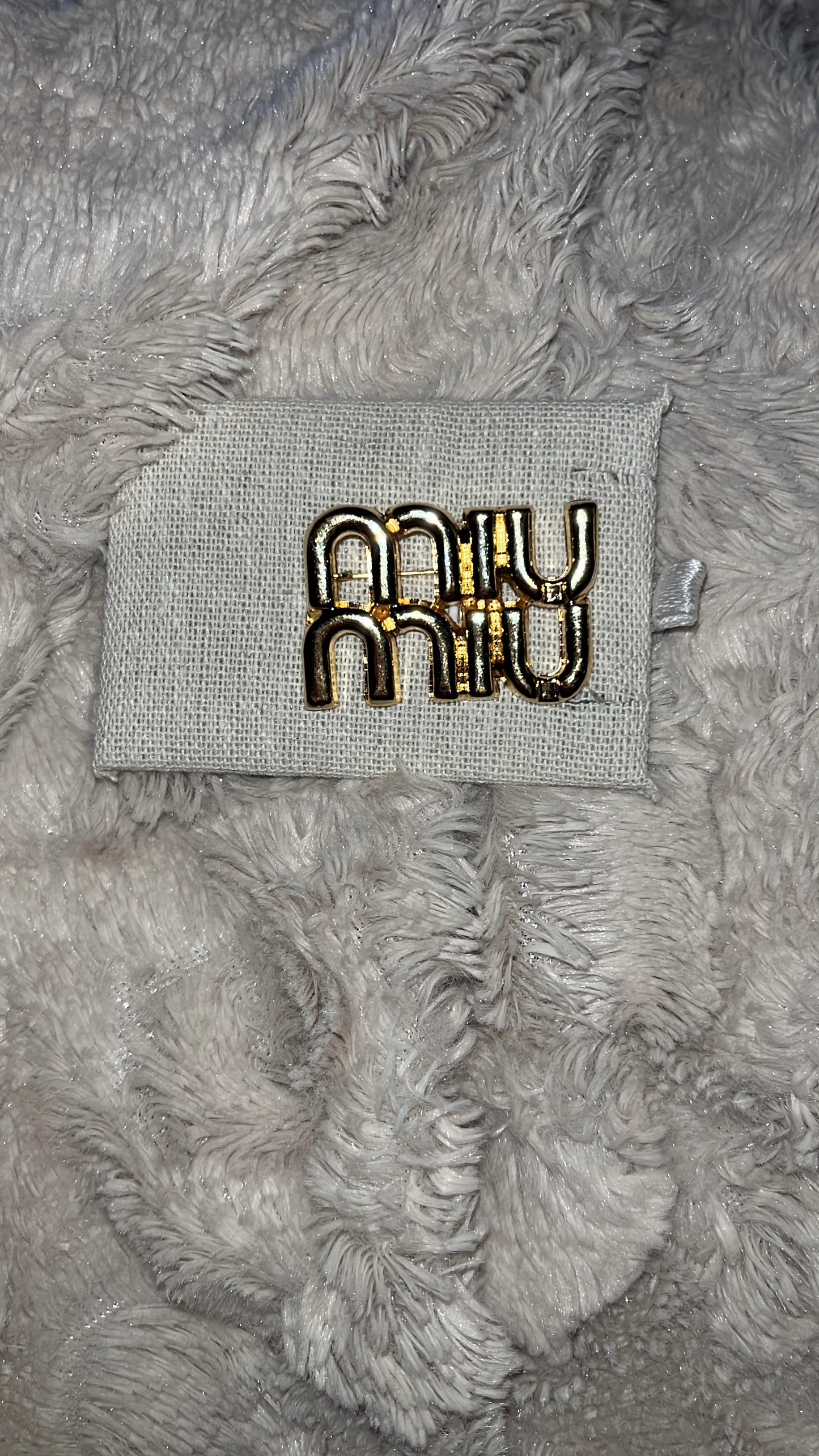 Broche miu