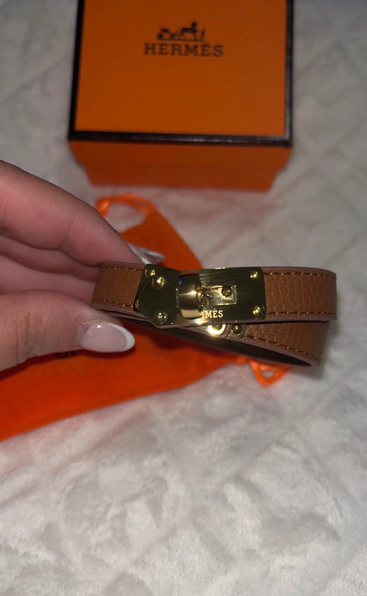 Bracelet Kellia marron