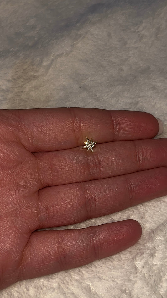 Piercing étoile