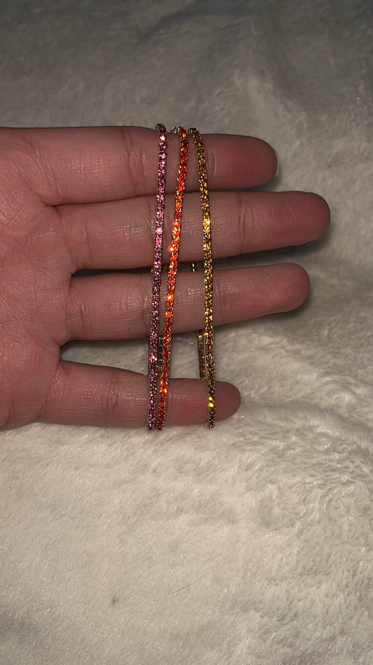 Bracelet riviere