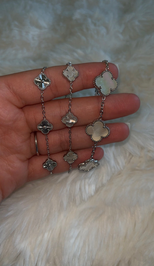 Bracelet arpels argent