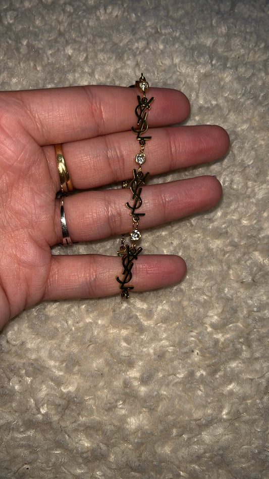 Bracelet Yves strass