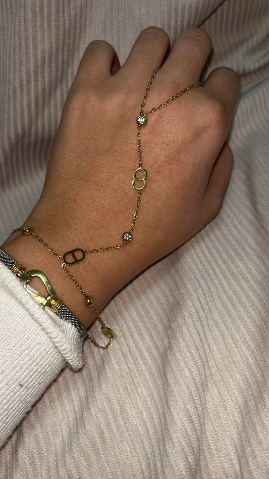 Chaîne de main Doriane