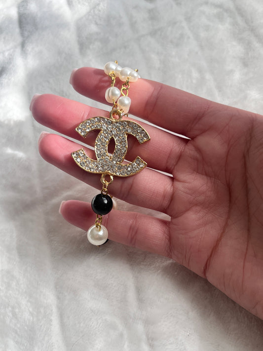 Bracelet perle réversible