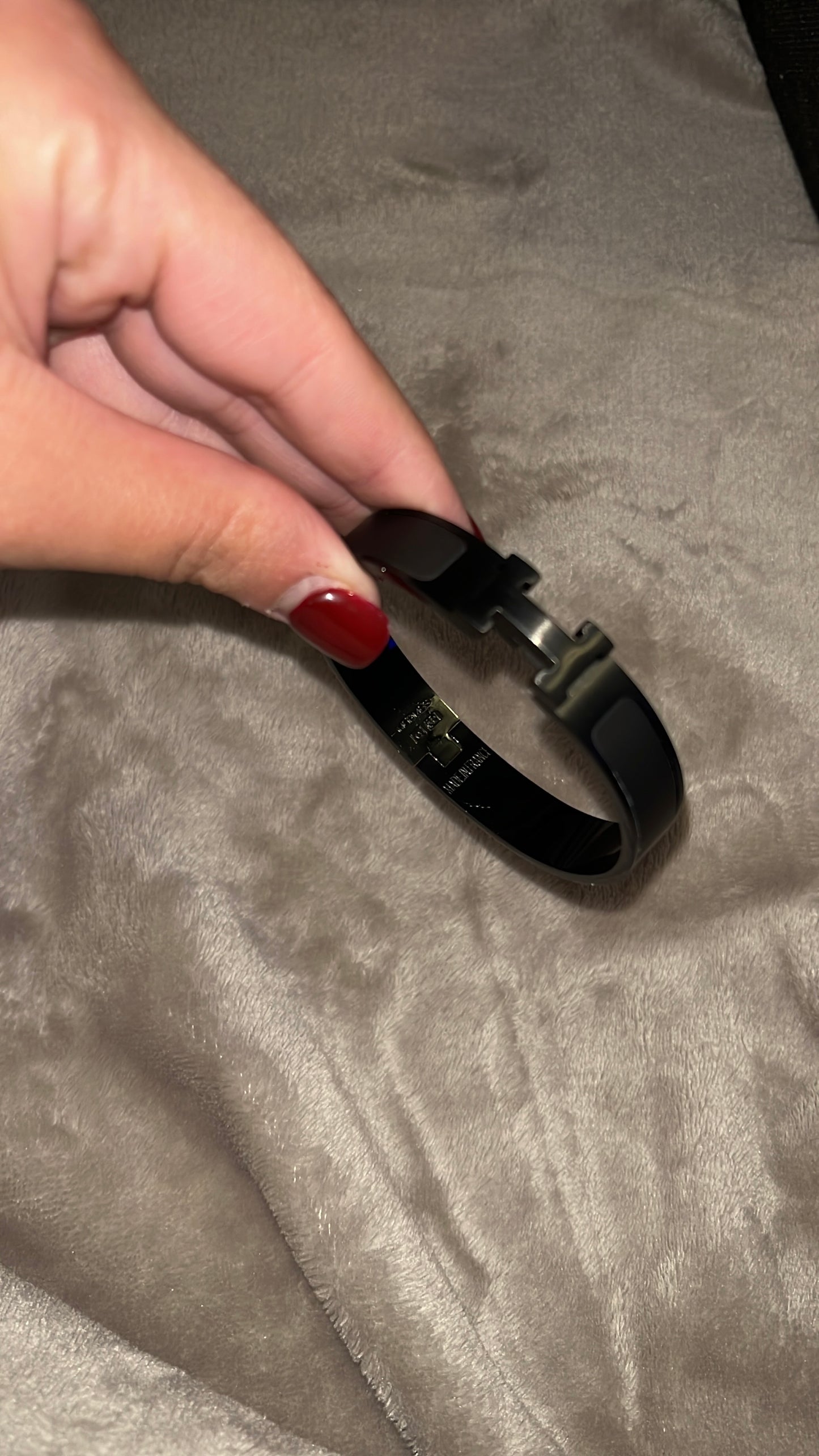 Bracelet harmonie noir