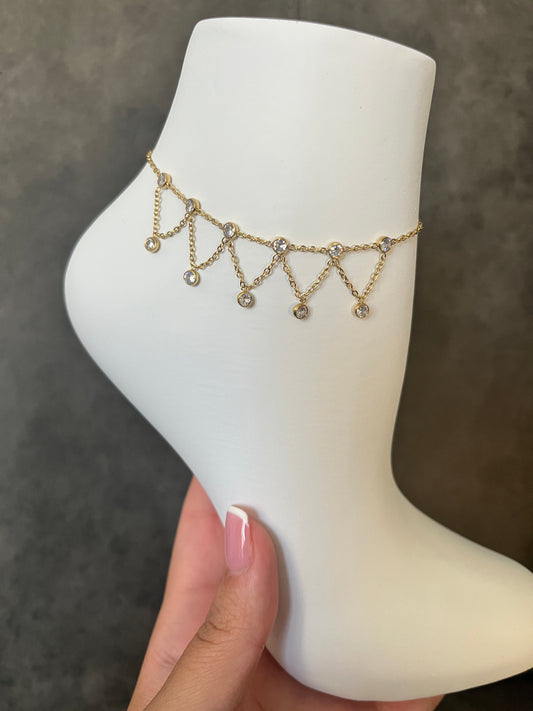 Bracelet de cheville égyptien