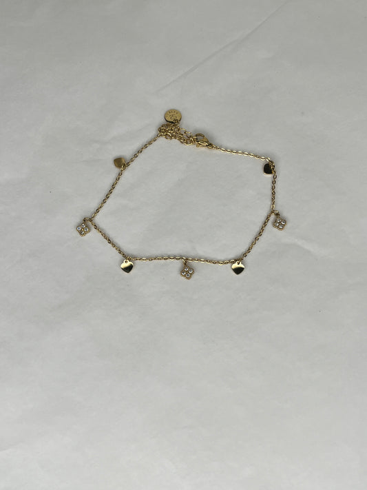 Bracelet cheville 2