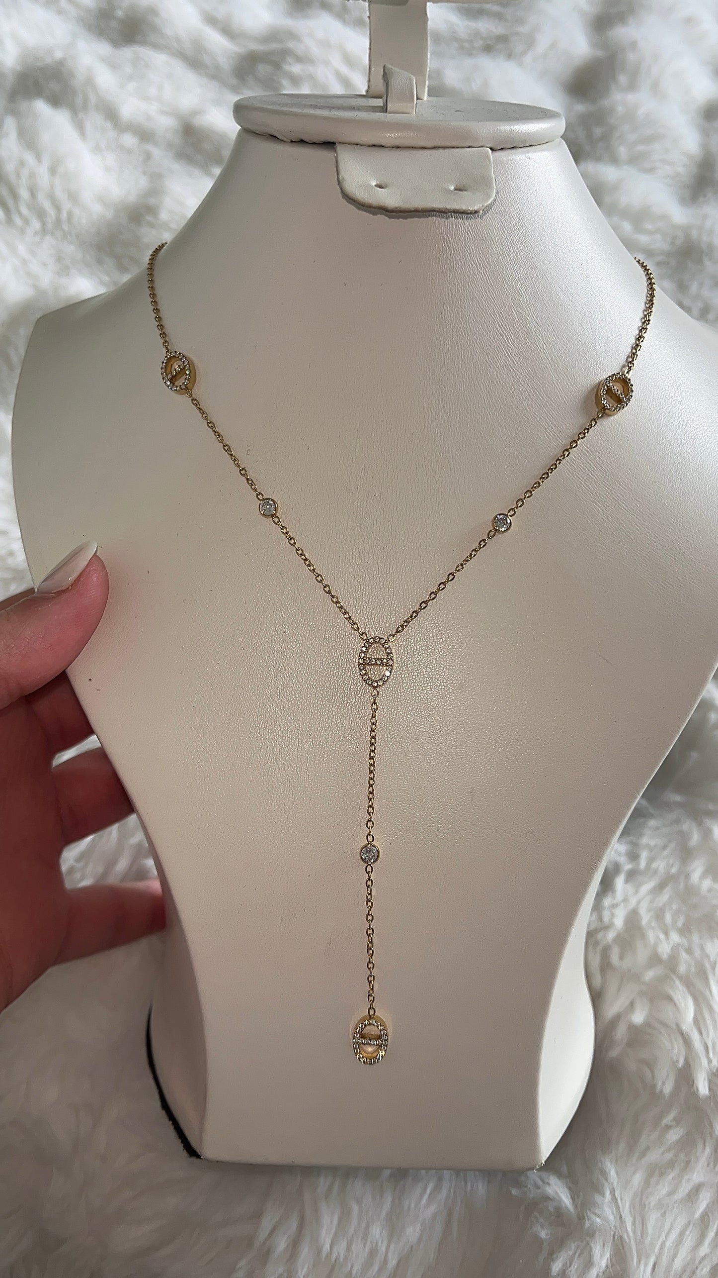 Collier Y doriane