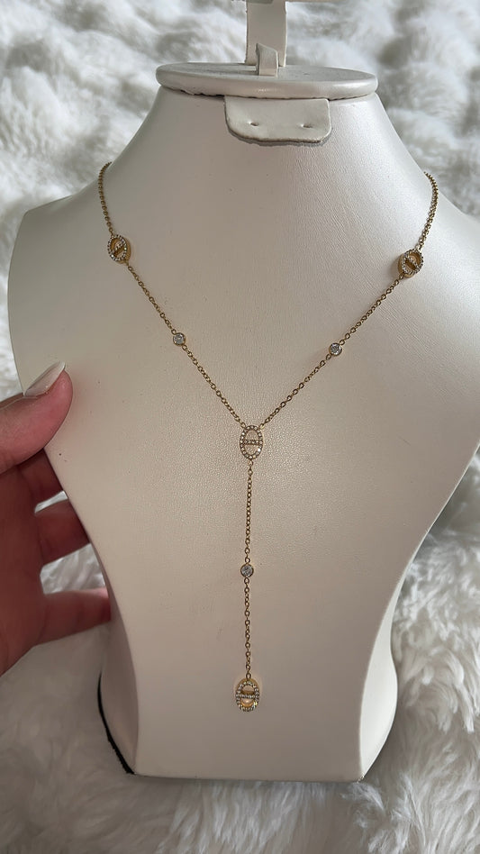 Collier Y doriane