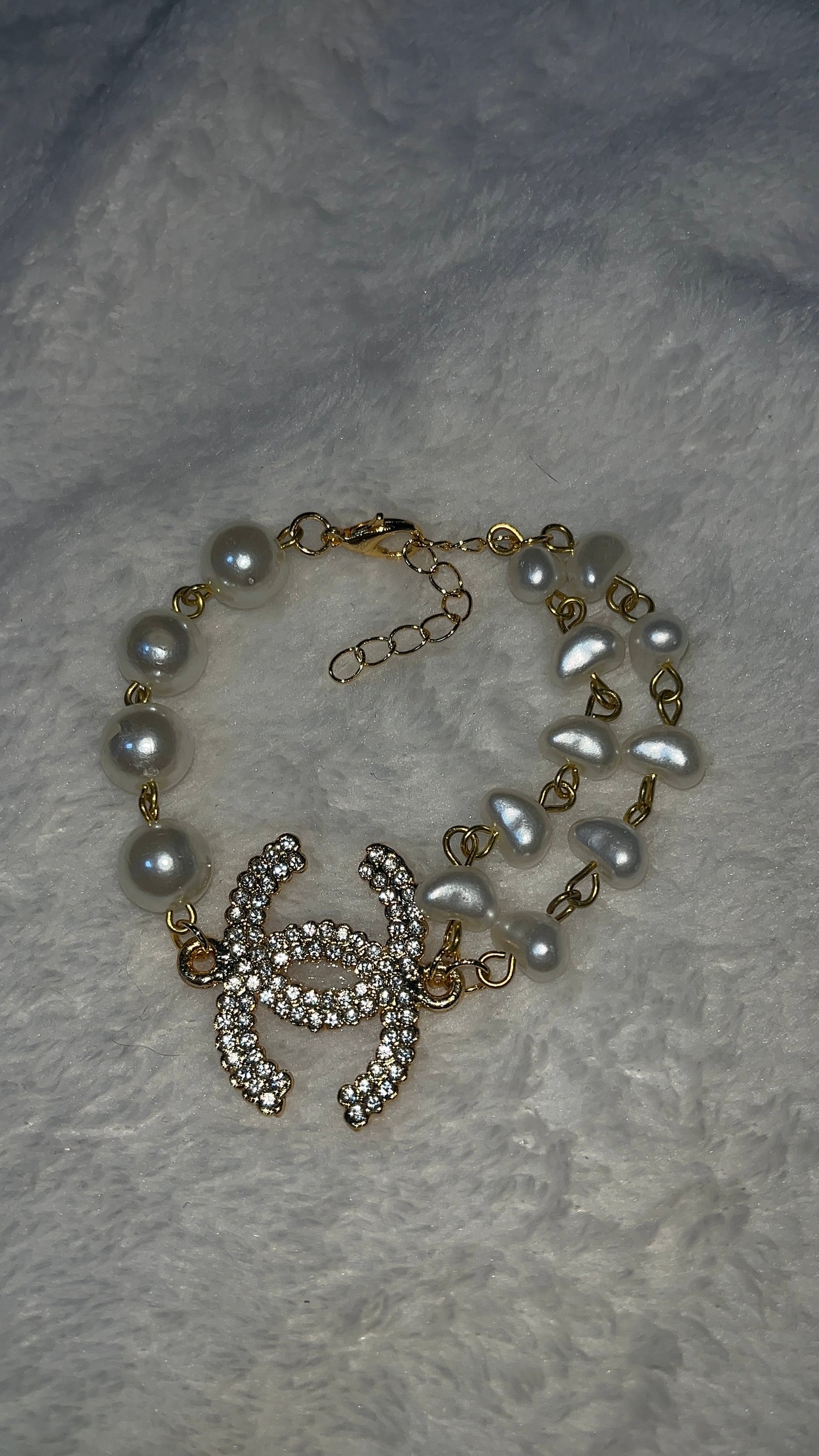 Bracelet coco dore