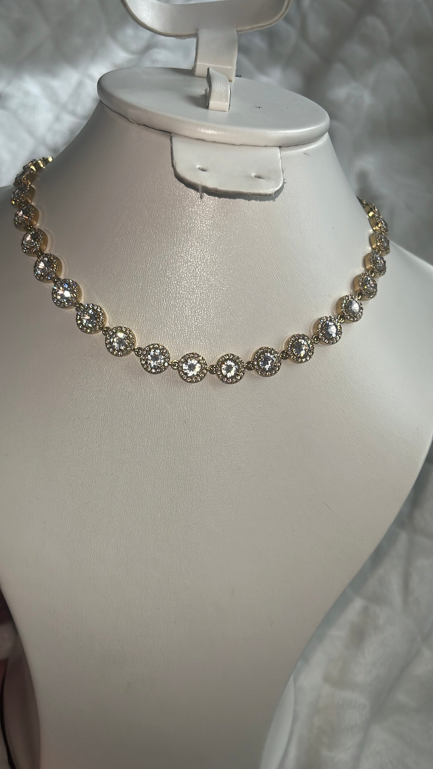 Collier rivière rond