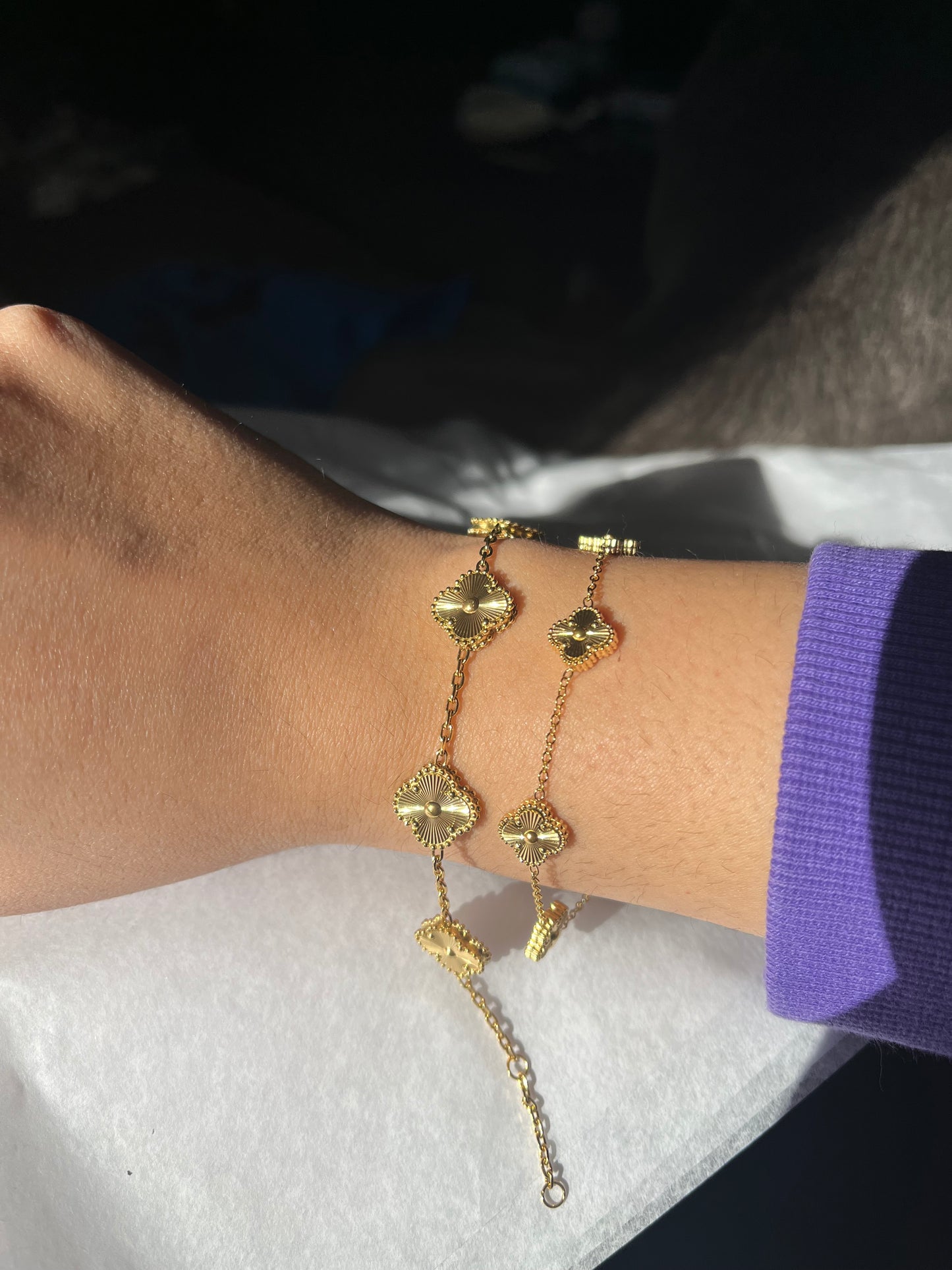 Bracelet cleef petit