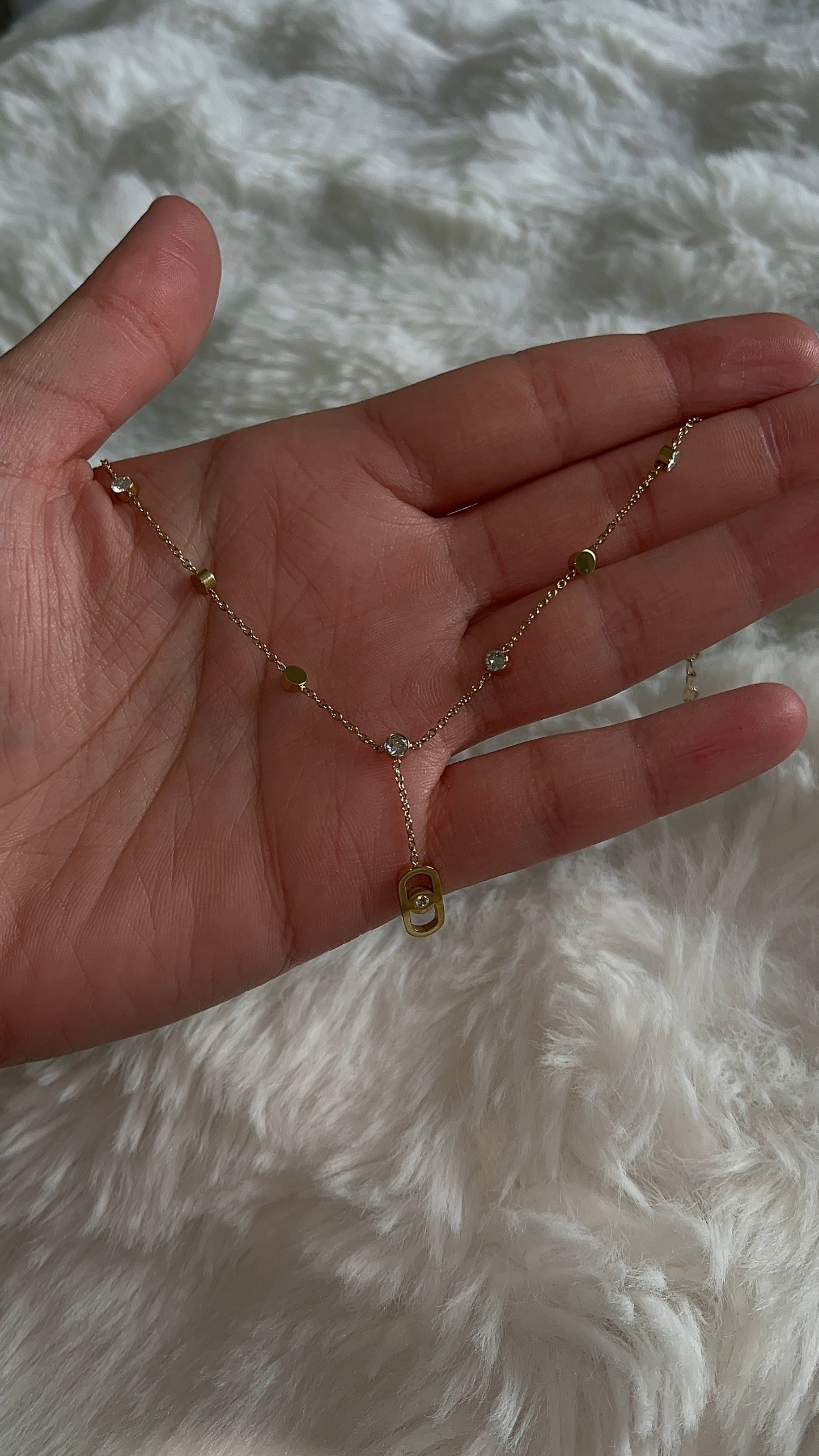Chaine de cheville mess