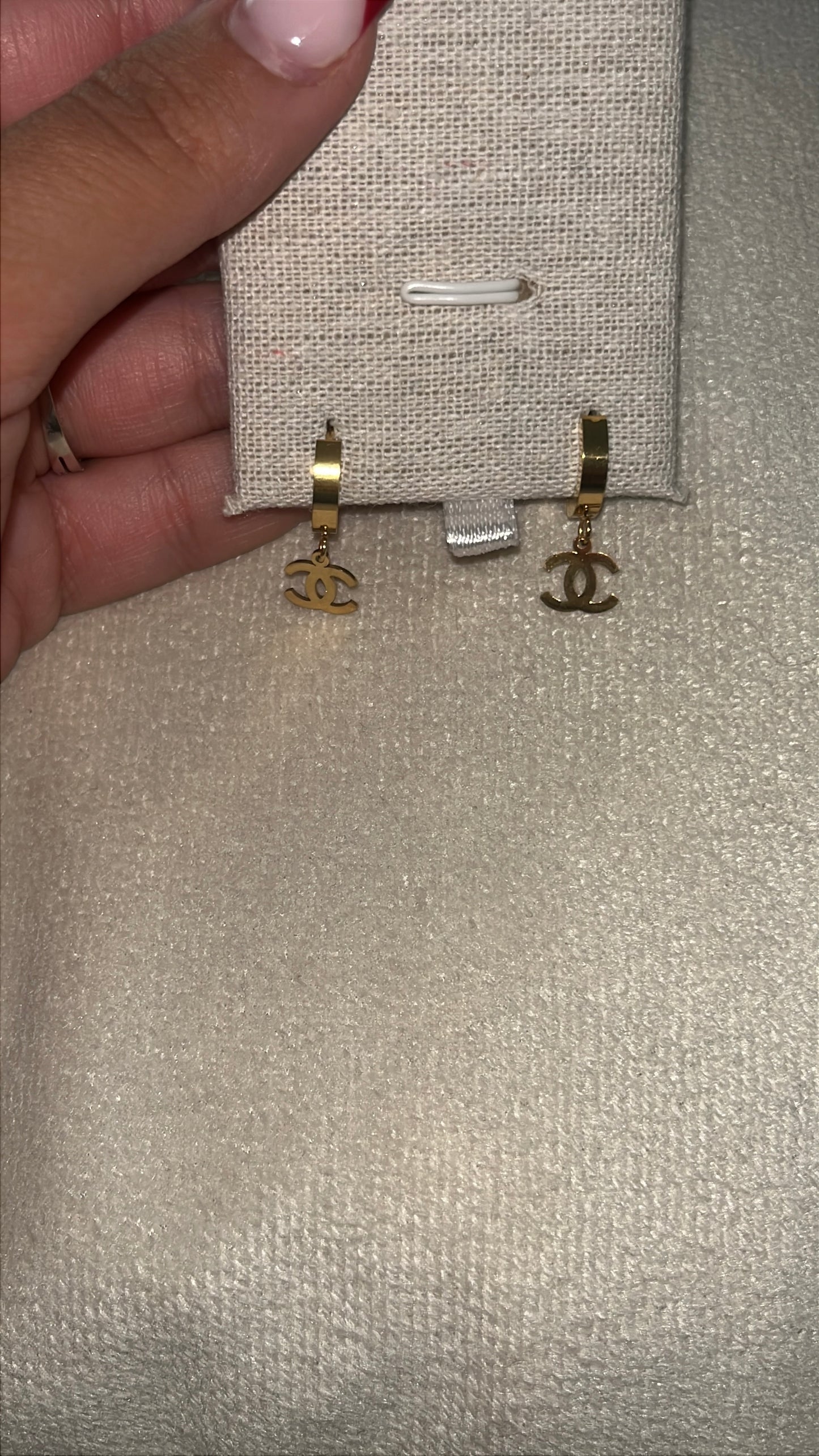 Boucle pendant chance