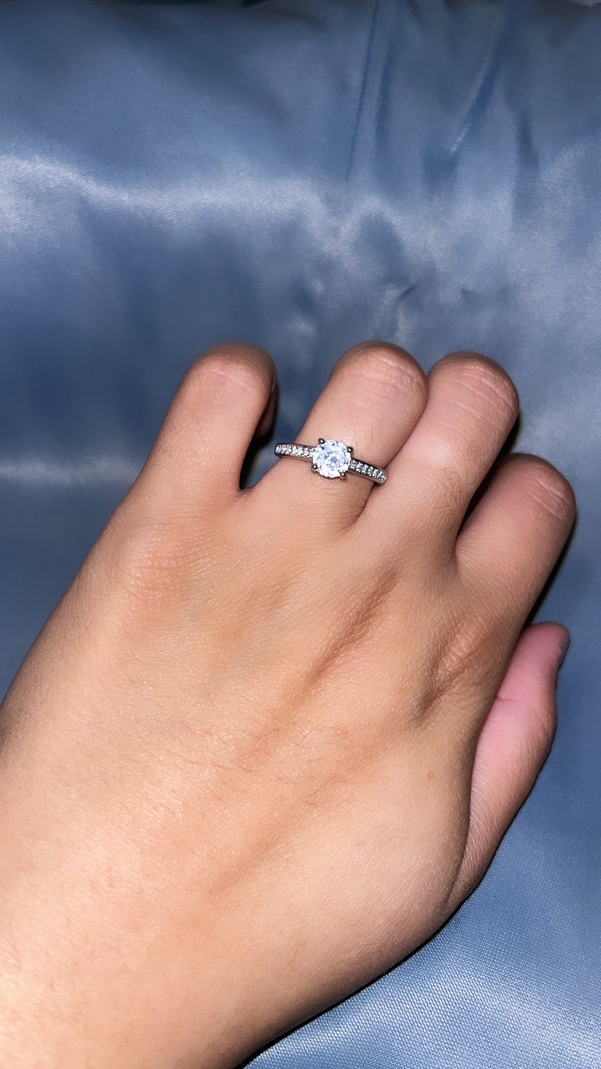 Bague arroussa argent