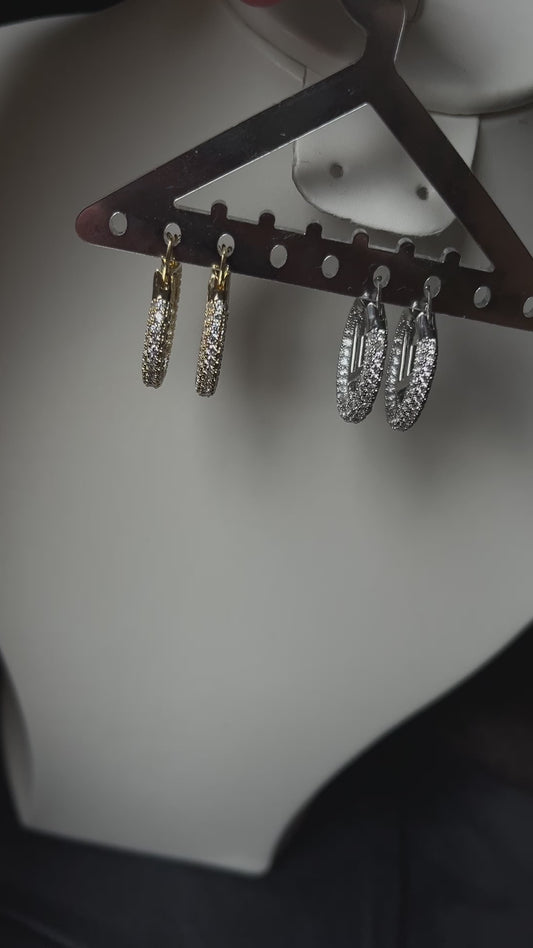 Boucle fenfen strass